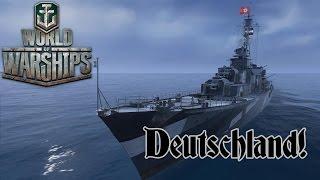 World of Warships - Deutschland!