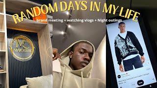 RANDOM DAYS IN ABUJA | life as a content creator + brand meeting + night outings