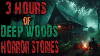 20 Scary DEEP WOODS Horror Stories (COMPILATION) | PARK RANGER, SKINWALKER, Scary Stories To sleep