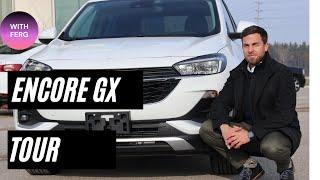 BUICK ENCORE GX TOUR - IN UNDER 5 MINUTES! WITH FERG