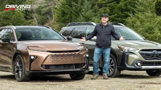 2025 Subaru Outback vs. Toyota Crown Signia: Wagon Shootout!