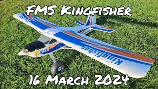 FMS 1400mm Kingfisher - 16 March 2024