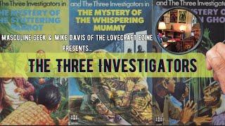 MG #282 | The Three Investigators w/Mike Davis of The Lovecraft eZine!