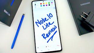 Samsung Galaxy Note10 Lite Updated Review (Late 2020) - Even Better Deal Than Ever?