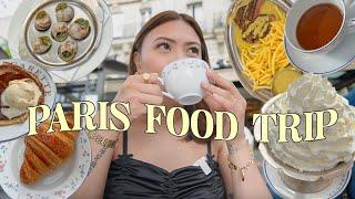 WHAT I ATE IN A WEEK IN PARIS 