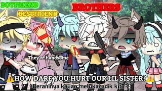 My 3 Crazy Brothers | Gacha Life | Gacha Meme