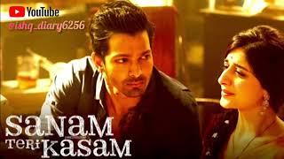 Sanam Teri Kasam Title Song |Harshvardhan, Mawra |Himesh Reshammiya, Ankit Tiwari