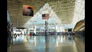 Walking & Exploring Baltimore/Washington International Thurgood Marshall Airport (BWI), USA