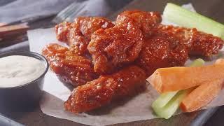 Ultimate Buffalo Wings Recipe  Crispy, Spicy, and Tangy!