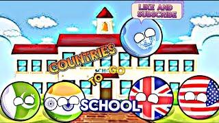 Countries Go to school{Must watch} #entertaining#video#school