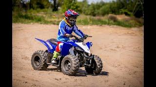 YAMAHA QUAD YFZ 50 Pierwsze kroki Nikosia