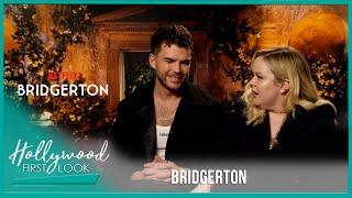 BRIDGERTON (2024) | Nicola Coughlan, Luke Newton, Hannah Dodd and more