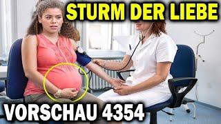 Anna verrät den Vater des Babys! Vorschau auf Sturm der Liebe 4354