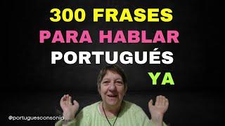 "Domina el portugués con estas 300 frases imprescindibles"