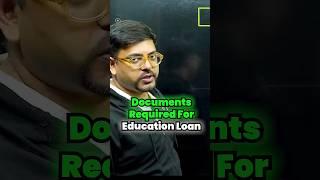 Education Loan: Documents Required#educationfinance #educationloan #documents #education