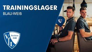 TRAININGSLAGER | Blau/Weiß mit DREWES und LORENZ