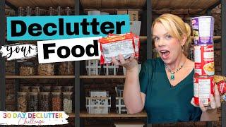 Declutter Your Pantry with Me - Day 4 - 30 Day Declutter Challenge