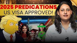 2025 Shocking Visa approval Predication | Study in USA, Study Visa Approved! #studyinusa