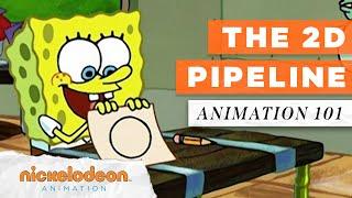 How We Make 2D Cartoons | Animation 101