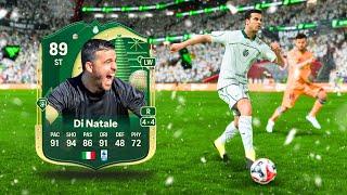 WHAT A CARD  89 WW Di Natale Player Review | FC 25 Ultimate Team