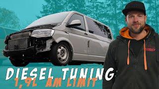 WAS KANN DER NEUE MOTOR ?  - VW Bus T5 Camper Umbau #10  - René Bàuche