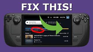 Reclaim your Steam Deck Disk Space - Fix Other Data - Clear Shader Cache