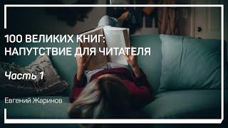 Книга, как процесс познания смысла. 100 великих книг: напутствие для читателя. Евгений Жаринов