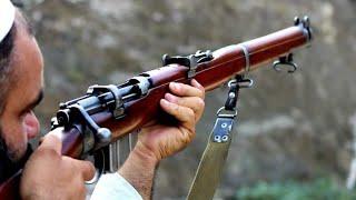 British smle Mark3|303 Rifle Lee Enfiled|England bolt Action gun