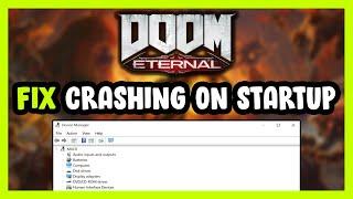 How to FIX Doom Eternal Crashing on Startup!