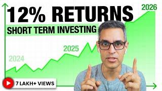 GROW your MONEY safely in 1-3 YEARS! | Ankur Warikoo Hindi