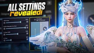 Best Zero recoil Sensitivity & settings in BGMI 3.4 Update  | Revealed all my secret Settings