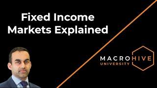 Fixed Income Markets Explained┃Negative-Yielding Bonds, Duration & Yield Curves