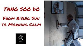 Tang Soo Do History -  From Rising Sun To Morning Calm