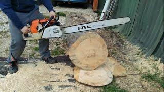 Stihl 084 AV The retired beast