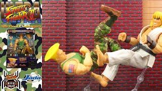 Jada Toys Ultra Street Fighter 2 GUILE The Final Challengers Wave 3 Figure Review