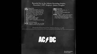 AC/DC Atlantic Recording Studios- New York, NY - December 7th 1977 (Live Audio Concert) 1990