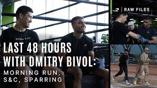 Last 48 hours in camp with Dmitry Bivol : Running, S&C and Sparring - RAW Files EP6