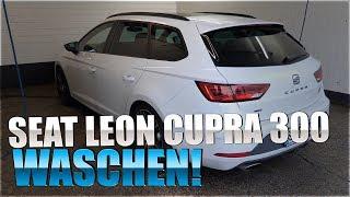 Seat Leon Cupra 300 komplette Autowäsche | 83metoo