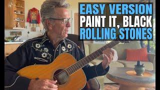 Paint It Black Rolling Stones Guitar Lesson