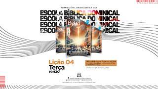 Escola Biblica      Lição 04