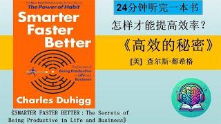 《高效的秘密》掌控力|團隊規範|心智模式| 創新|高效認知|听书