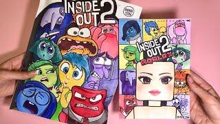 [🩷Paper diy🩷] Inside out 2 blind bags 인사이드아웃 2 블라인드백 모음