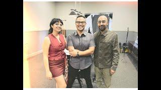 Music Talk: Angelica Garcia and Carlos Arevalo