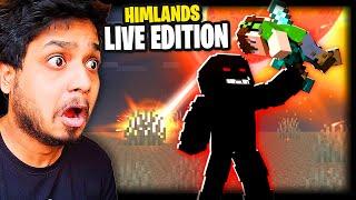 HIMLANDS NEW HIDDEN SECRET - Minecraft Himalnds Live Special Episode 1