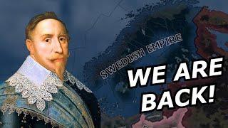 HOI4 The Swedish Empire RETURNS