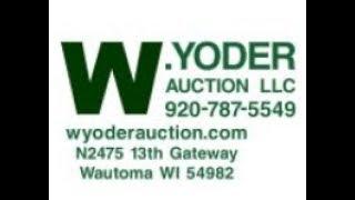 Sporting Goods Auction - Jon's Sport Shop Oshkosh - W.  Yoder Auctions