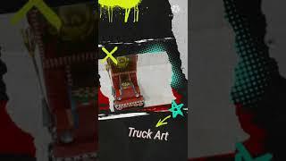Beautiful Handmade Truck Art Trucks | Ghazali Handicraft
