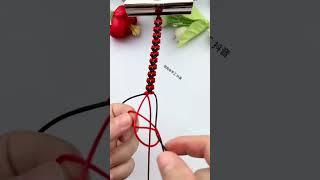 Butterfly Love Flower Bracelet Braiding Skills Sharing Simple Braiding Bracelet Tutorial Bracele