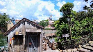 Tom Sawyer Island at Magic Kingdom - Walkthrough Experience in 4K | Walt Disney World Florida 2022