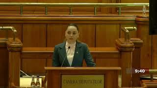 31.05.2022 - Declarație politică - Anamaria Gavrilă, deputat neafiliat.